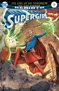 Supergirl #  13 Rebirth (DC Comics 2017)