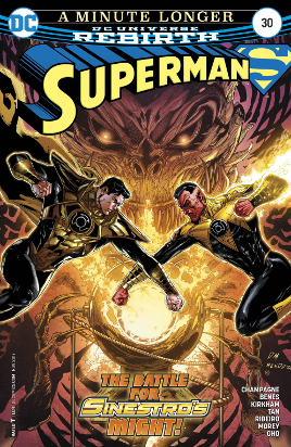 Superman Rebirth # 30 (DC Comics 2017)