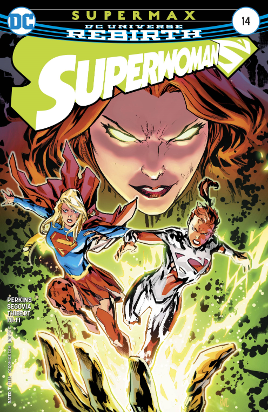 Superwoman # 14 (DC Comics 2017)