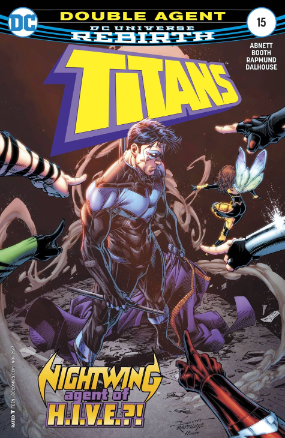 Titans # 15 (DC Comics 2017)