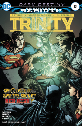 Trinity # 13 (DC Comics 2017)