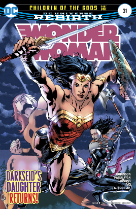 Wonder Woman # 31 (DC Comics 2017)