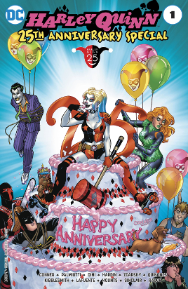 Harley Quinn 25th Anniversary Special (DC Comics 2017)