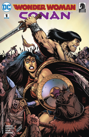 Wonder Woman/Conan # 1 of 6 (DC & Dark Horse Comics 2017) Wonder Woman/Conan # 1 of 6 (DC & Dark Horse Comics 2017)