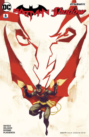 Batman The Shadow # 6 (Dynamite Comics 2017) Batman The Shadow # 6 (Dynamite Comics 2017)