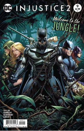 Injustice: 2 # 9 (DC Comics 2017) Injustice: 2 # 9 (DC Comics 2017)