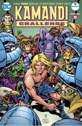 Kamandi Challenge #  9 (DC Comics 2017)