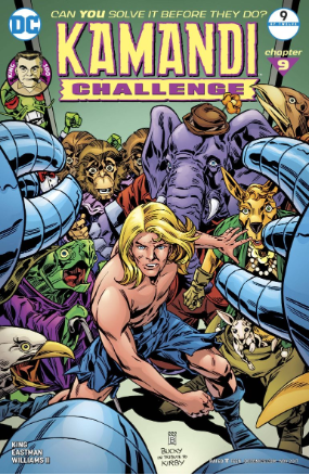 Kamandi Challenge # 9 (DC Comics 2017) Kamandi Challenge # 9 (DC Comics 2017)