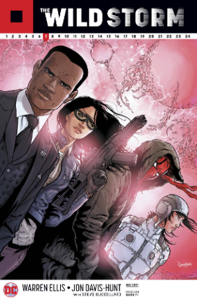 Wild Storm # 7 (DC Comics 2017) Wild Storm # 7 (DC Comics 2017)