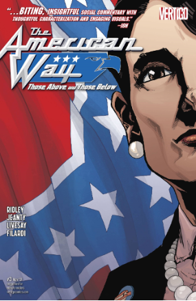 American Way # 3 of 6 (Vertigo Comics 2017) American Way # 3 of 6 (Vertigo Comics 2017)