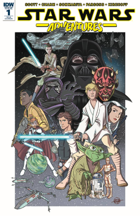 Star Wars Adventures # 1 (IDW Comics 2018) 10 Copy Incentive Cover Star Wars Adventures # 1 (IDW Comics 2018) 10 Copy Incentive Cover
