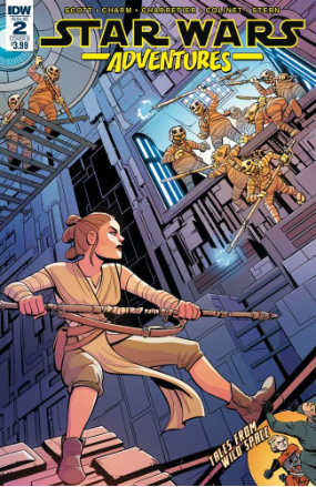 Star Wars Adventures # 2 (IDW Comics 2017) Star Wars Adventures # 2 (IDW Comics 2017)