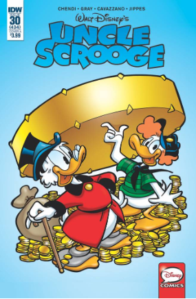 Uncle Scrooge # 30 (IDW Comics 2017)