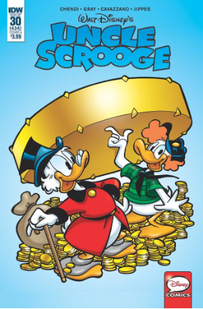 Uncle Scrooge # 30 (IDW Comics 2017) Uncle Scrooge # 30 (IDW Comics 2017)