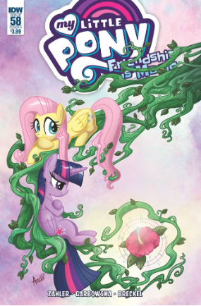 My Little Pony: Friendship Is Magic # 58 (IDW Comics 2017) My Little Pony: Friendship Is Magic # 58 (IDW Comics 2017)