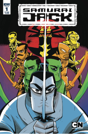 Samurai Jack: Quantum Jack # 1 of 5 (IDW Publishing 2017) Samurai Jack: Quantum Jack # 1 of 5 (IDW Publishing 2017)