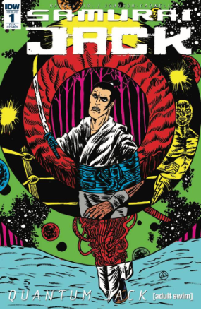 Samurai Jack: Quantum Jack # 1 of 5 (IDW Publishing 2017) Retailer Incentive Variant Samurai Jack: Quantum Jack # 1 of 5 (IDW Publishing 2017) Retailer Incentive Variant