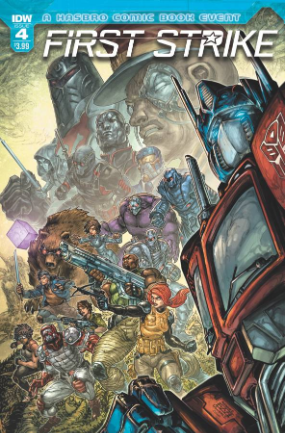 First Strike #  4 (IDW Publishing 2017) First Strike #  4 (IDW Publishing 2017)