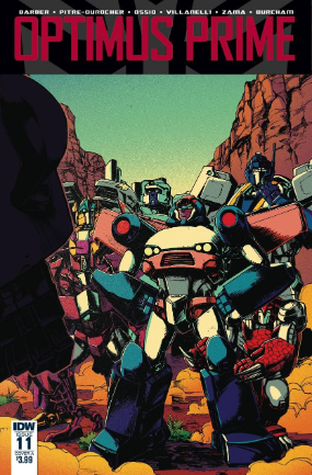 Optimus Prime # 11 (IDW Comics 2017) Optimus Prime # 11 (IDW Comics 2017)