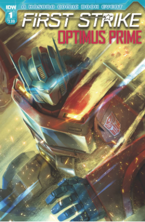 Optimus Prime First Strike # 1 (IDW Comics 2017) Optimus Prime First Strike # 1 (IDW Comics 2017)