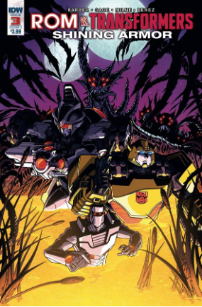Rom vs. Transformers: Shining Armor # 3 (IDW Comics 2018)
