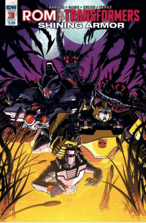 Rom vs. Transformers: Shining Armor # 3 (IDW Comics 2018) Rom vs. Transformers: Shining Armor # 3 (IDW Comics 2018)