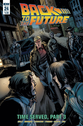 Back to the Future # 24 (IDW Comics 2017) Back to the Future # 24 (IDW Comics 2017)