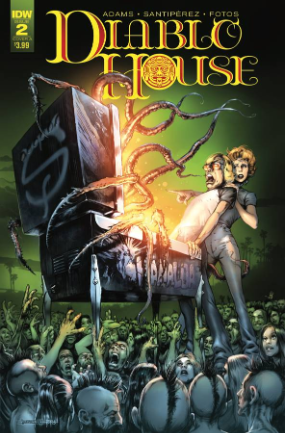 Diablo House # 2 (IDW Comics 2017) Diablo House # 2 (IDW Comics 2017)