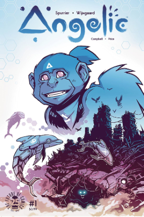 Angelic # 1 (Image Comics 2017) Angelic # 1 (Image Comics 2017)