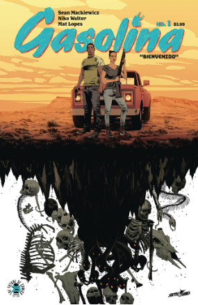 Gasolina # 1 (Skybound Comics 2017) Gasolina # 1 (Skybound Comics 2017)