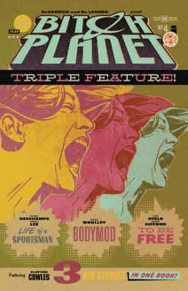 Bitch Planet: Triple Feature # 4 (Image Comics 2017) Bitch Planet: Triple Feature # 4 (Image Comics 2017)