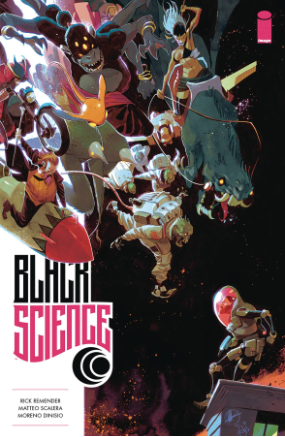 Black Science # 31 (Image Comics 2017)