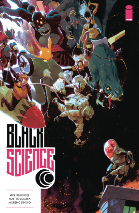 Black Science # 31 (Image Comics 2017) Black Science # 31 (Image Comics 2017)