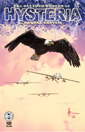 Divided States of Hysteria # 4 (Image Comics 2017) Divided States of Hysteria # 4 (Image Comics 2017)
