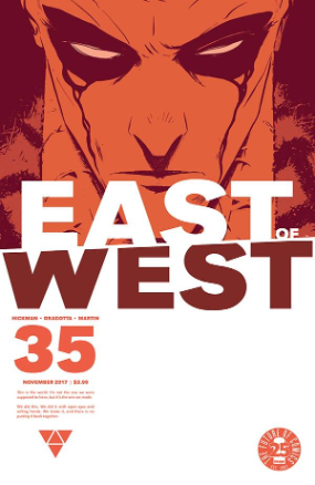 East of West # 35 (Image Comics 2017)