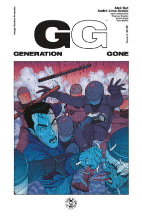 Generation Gone # 3 (Image Comics 2017) Generation Gone # 3 (Image Comics 2017)