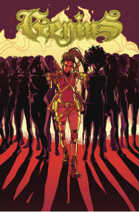 Genius Cartel # 2 of 5 (Image Comics 2017) Genius Cartel # 2 of 5 (Image Comics 2017)