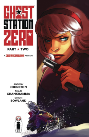 Ghost Station Zero # 2 of 4 (Image Comics 2017) Ghost Station Zero # 2 of 4 (Image Comics 2017)