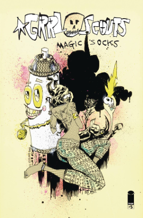 Grrl Scouts: Magic Socks #  5 of 6 (Image Comics 2017)