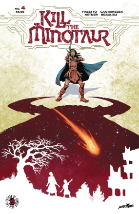 Kill the Minotaur # 4 (Skybound Comics 2017) Kill the Minotaur # 4 (Skybound Comics 2017)