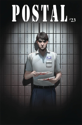 Postal # 23 (Top Cow Comics 2017) Postal # 23 (Top Cow Comics 2017)