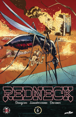 Redneck #  6 (Skybound Comics 2017) Redneck #  6 (Skybound Comics 2017)