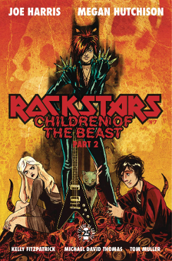 Rockstars #  7 (Image Comics 2017)