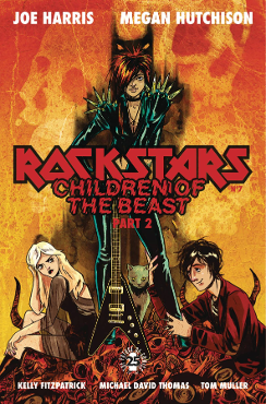 Rockstars # 7 (Image Comics 2017) Rockstars # 7 (Image Comics 2017)