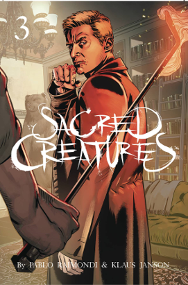 Sacred Creatures #  3 (Image Comics 2017)