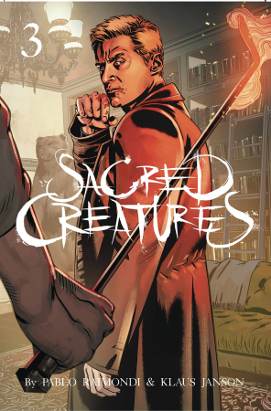 Sacred Creatures # 3 (Image Comics 2017) Sacred Creatures # 3 (Image Comics 2017)