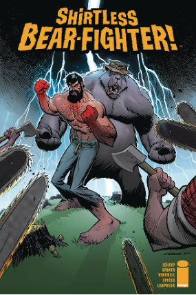 Shirtless Bear-Fighter # 4 of 5 (Image Comics 2017) Shirtless Bear-Fighter # 4 of 5 (Image Comics 2017)