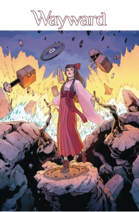 Wayward # 23 (Image Comics 2017) Wayward # 23 (Image Comics 2017)