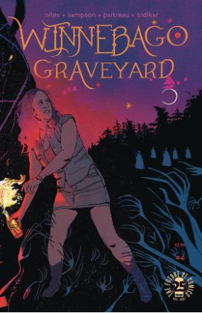 Winnebago Graveyard # 4 of 4 (Image Comics 2017) Winnebago Graveyard # 4 of 4 (Image Comics 2017)