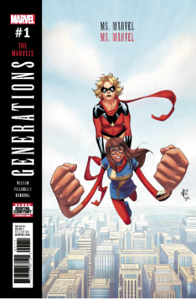 Generations: Ms. Marvel and Ms. Marvel # 1 (Marvel Comics 2017)